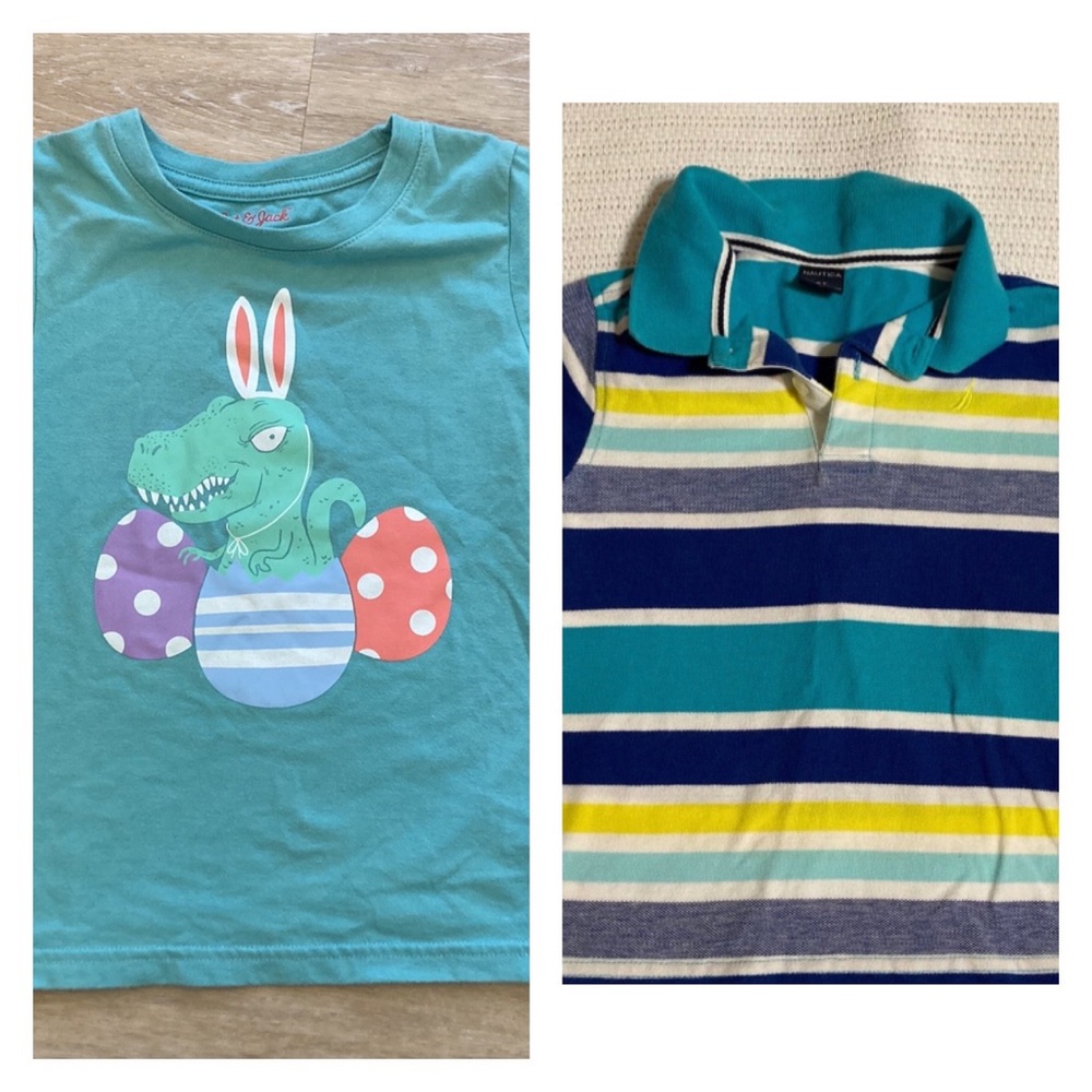 Lot of 2 Spring/Easter tops